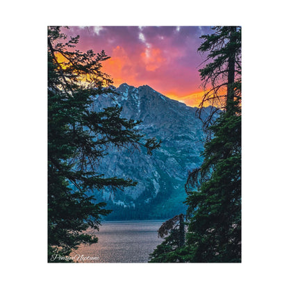 Jenny Lake Sunset