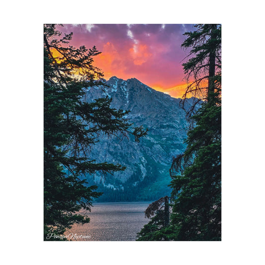 Jenny Lake Sunset