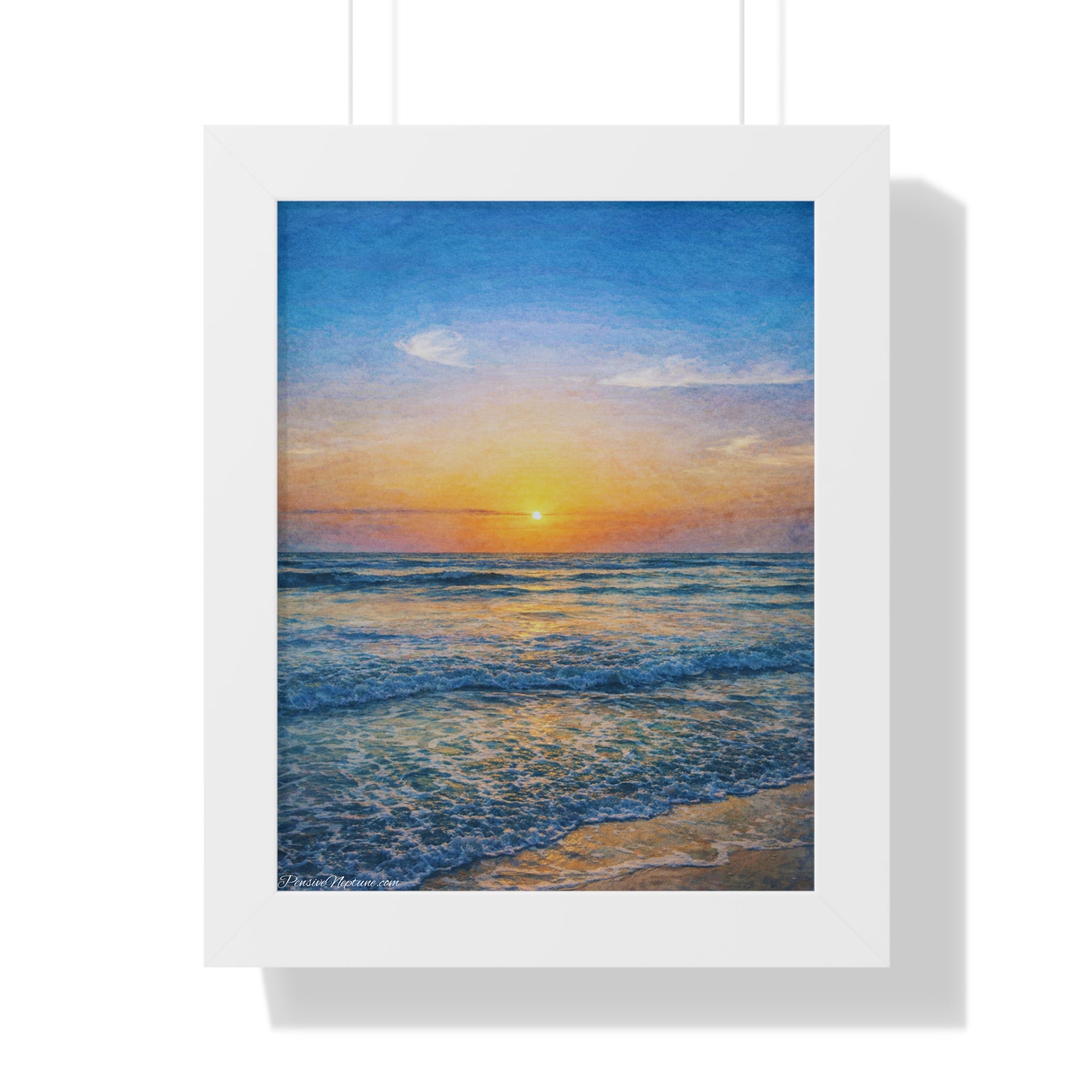 The Horizon That Held the Sun