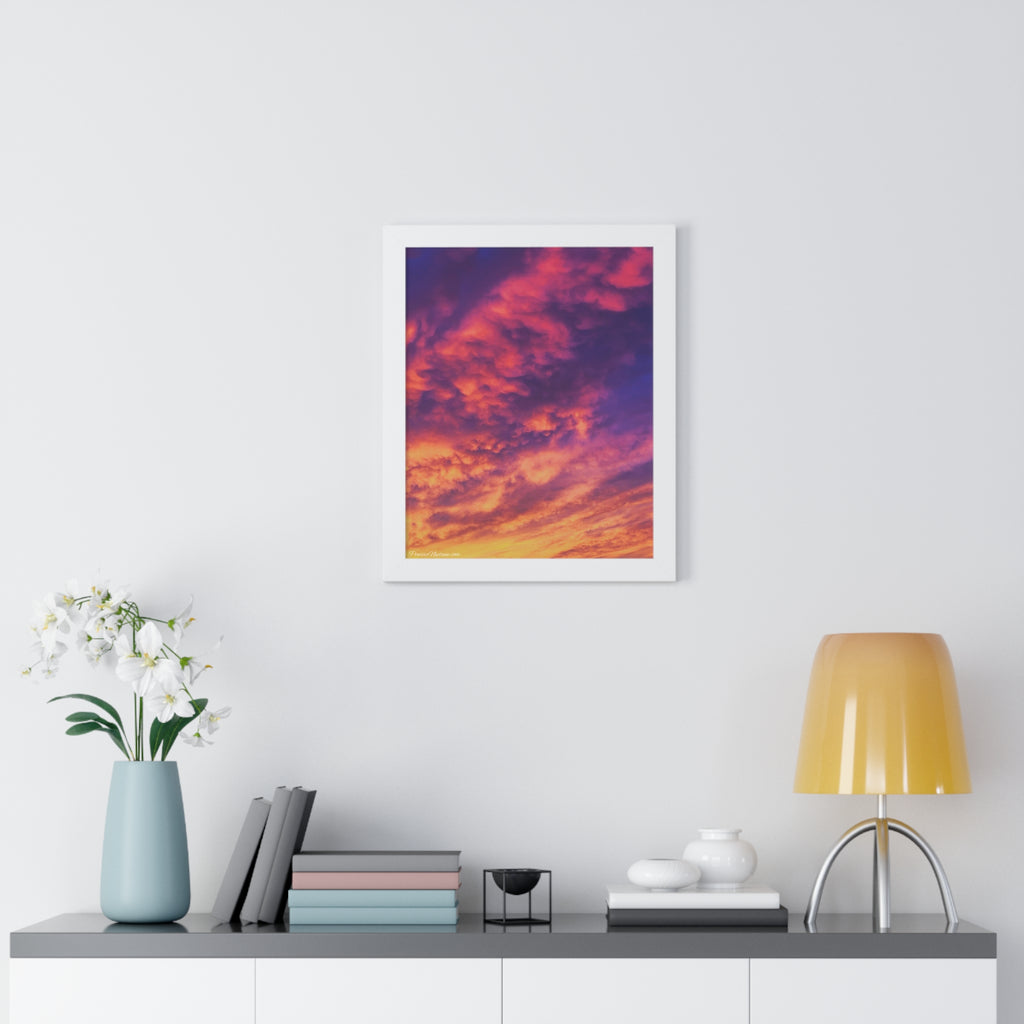 The Sky's Celestial Bloom