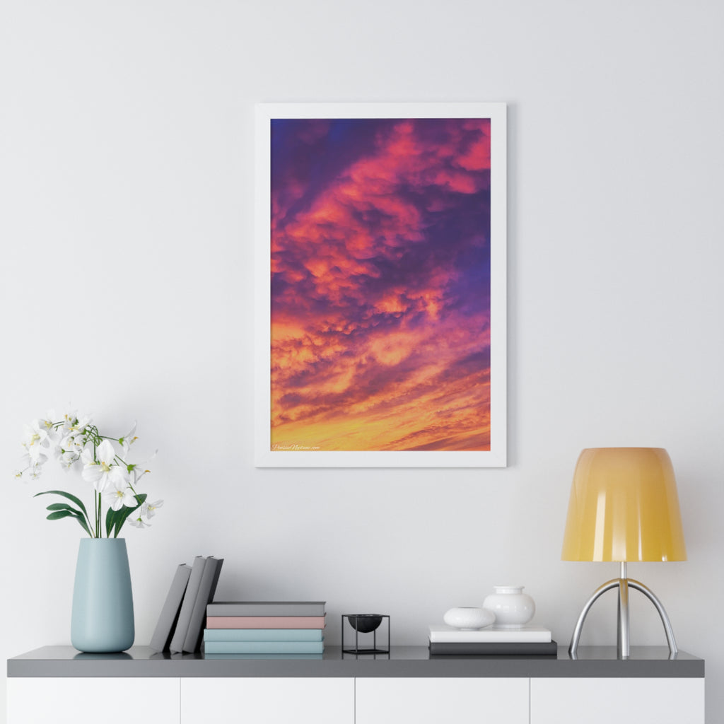 The Sky's Celestial Bloom