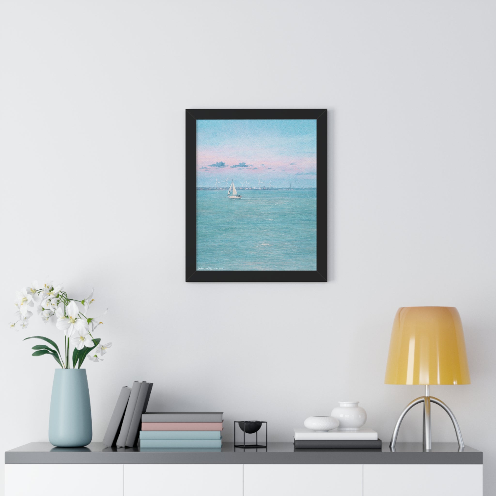 Sailing the Painted Horizon