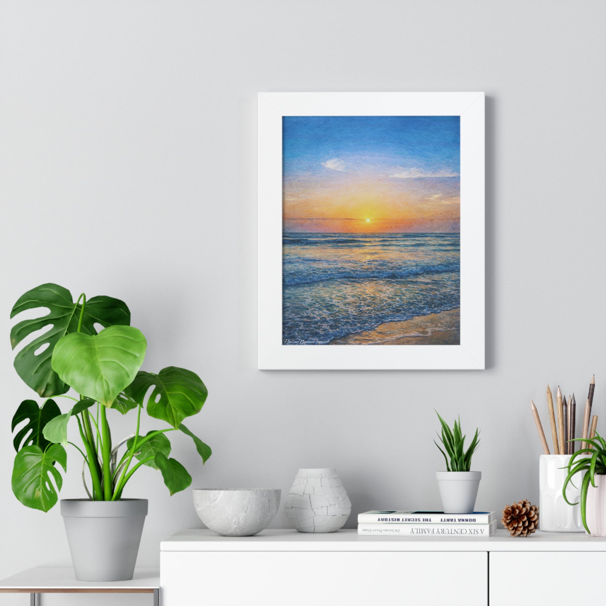 The Horizon That Held the Sun