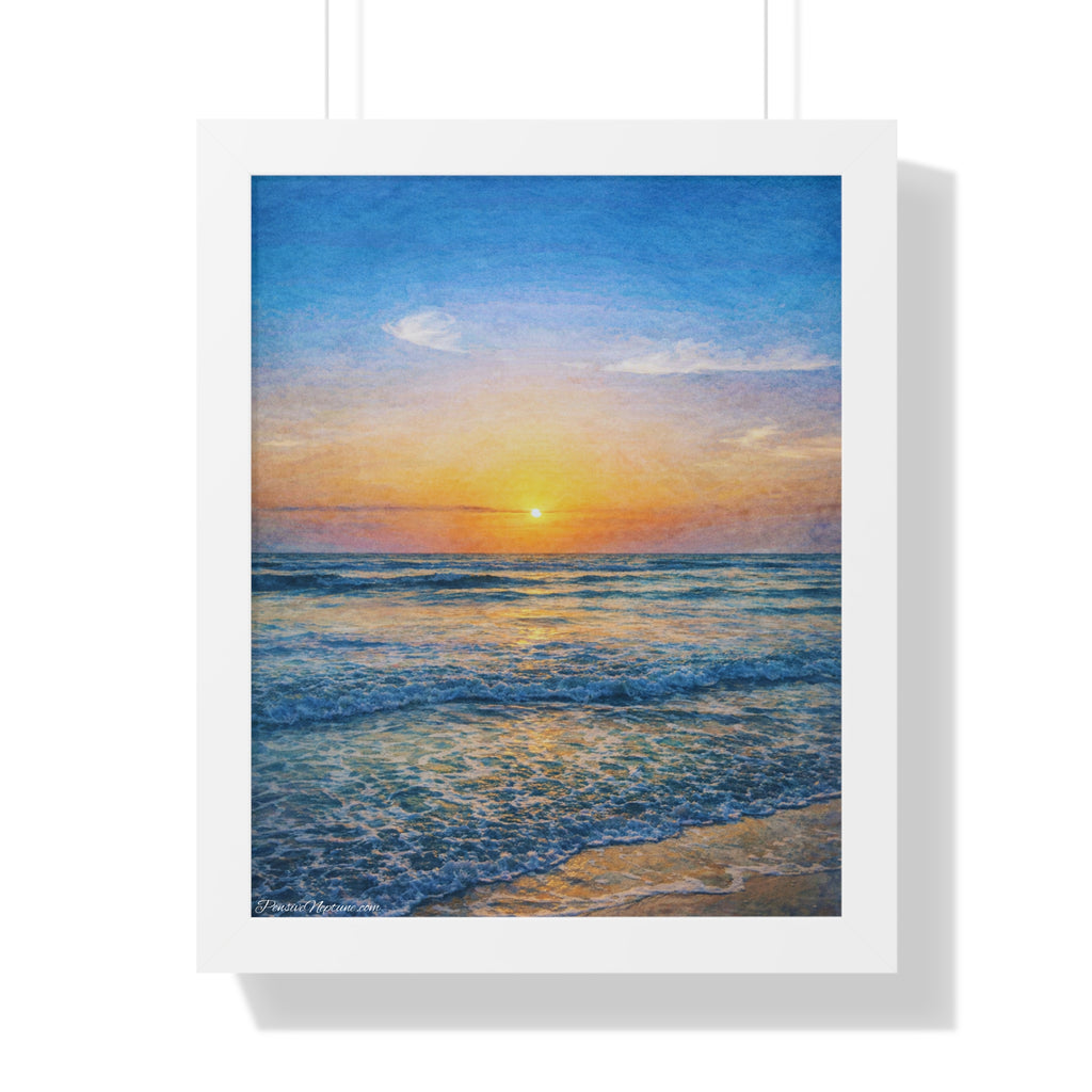 The Horizon That Held the Sun