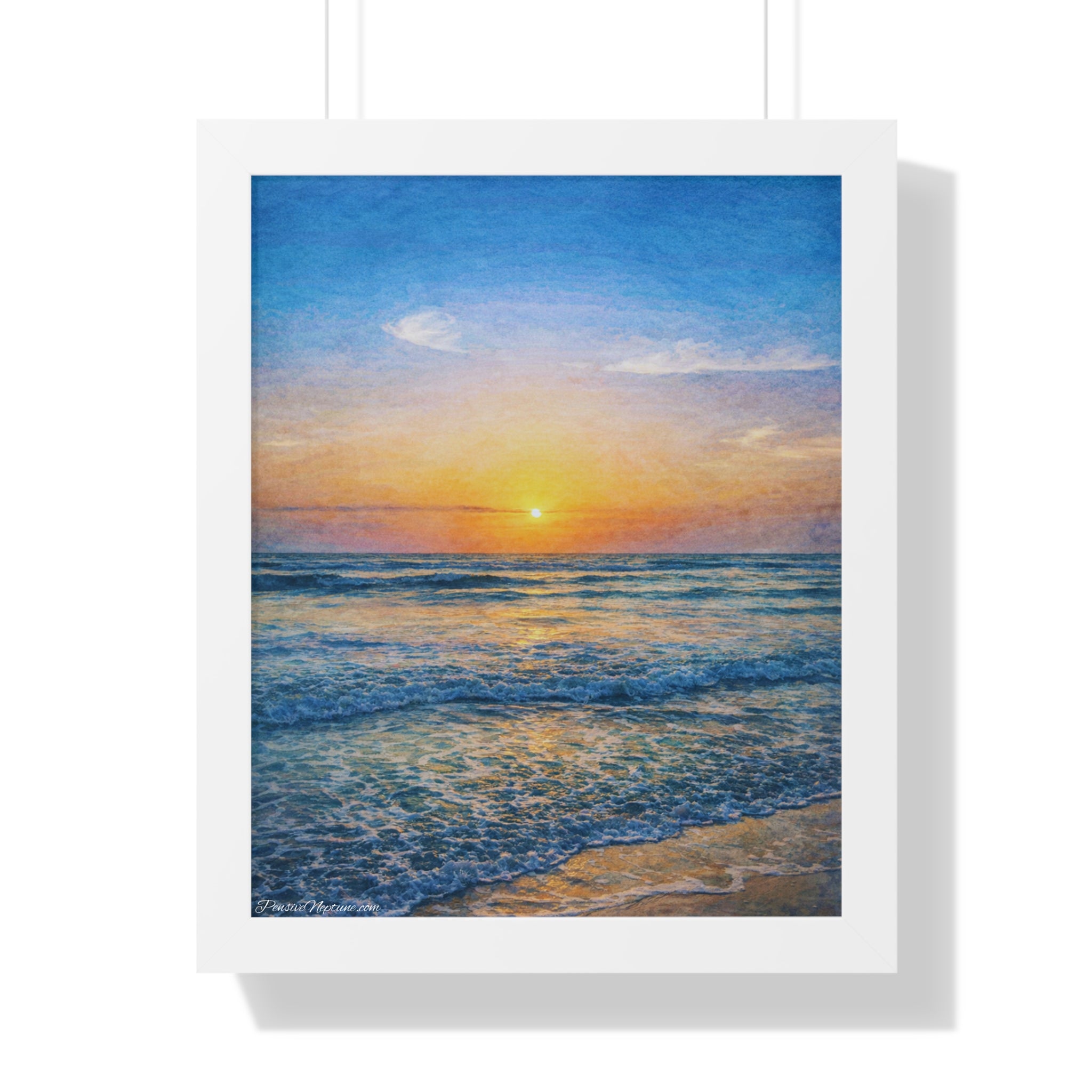 The Horizon That Held the Sun