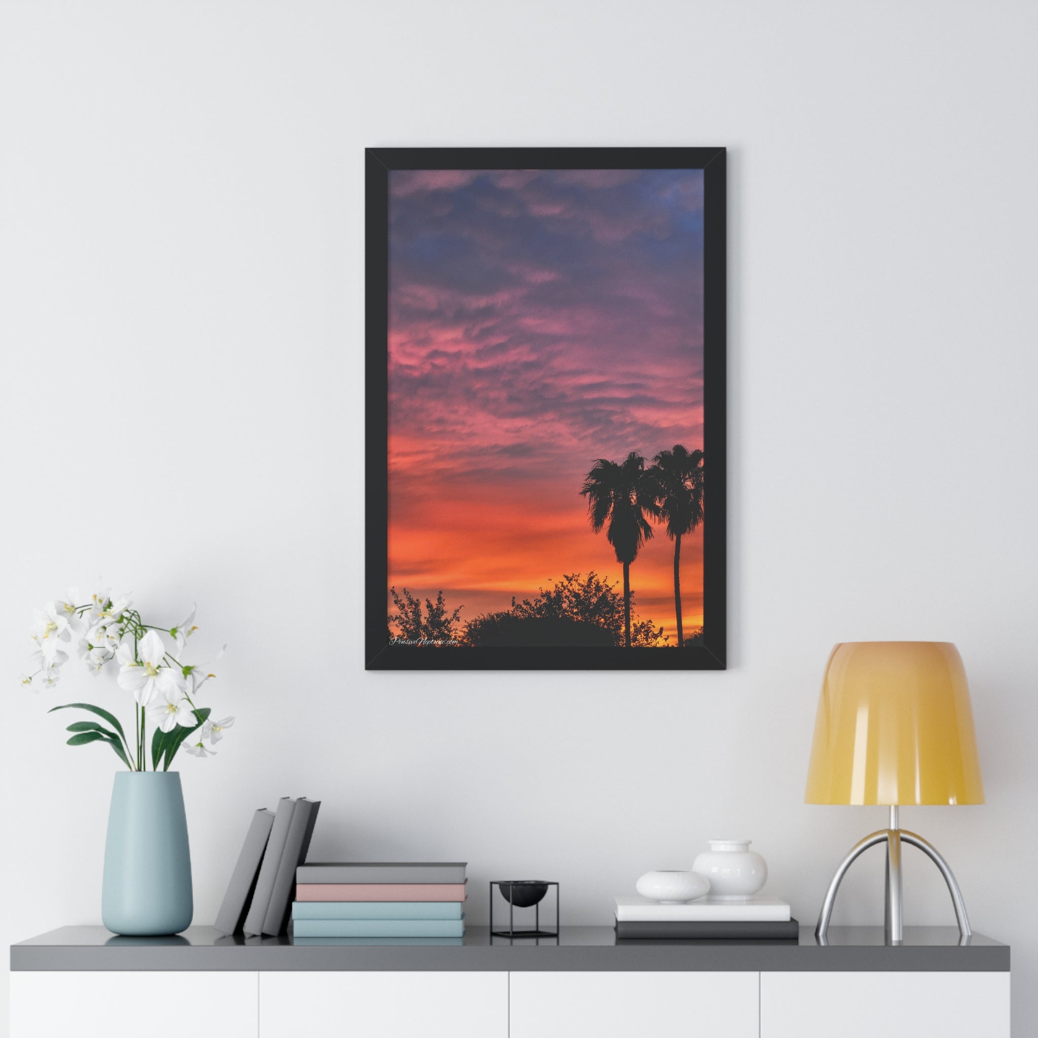 Tropical Ember Symphony