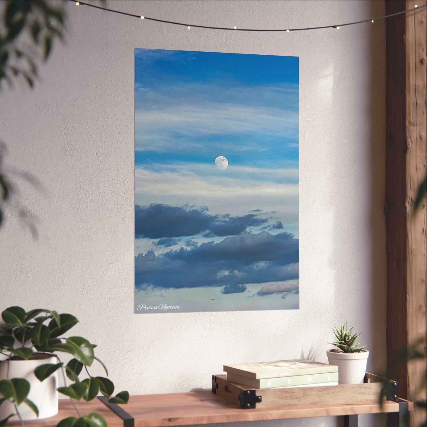 Heavenly Brushstrokes