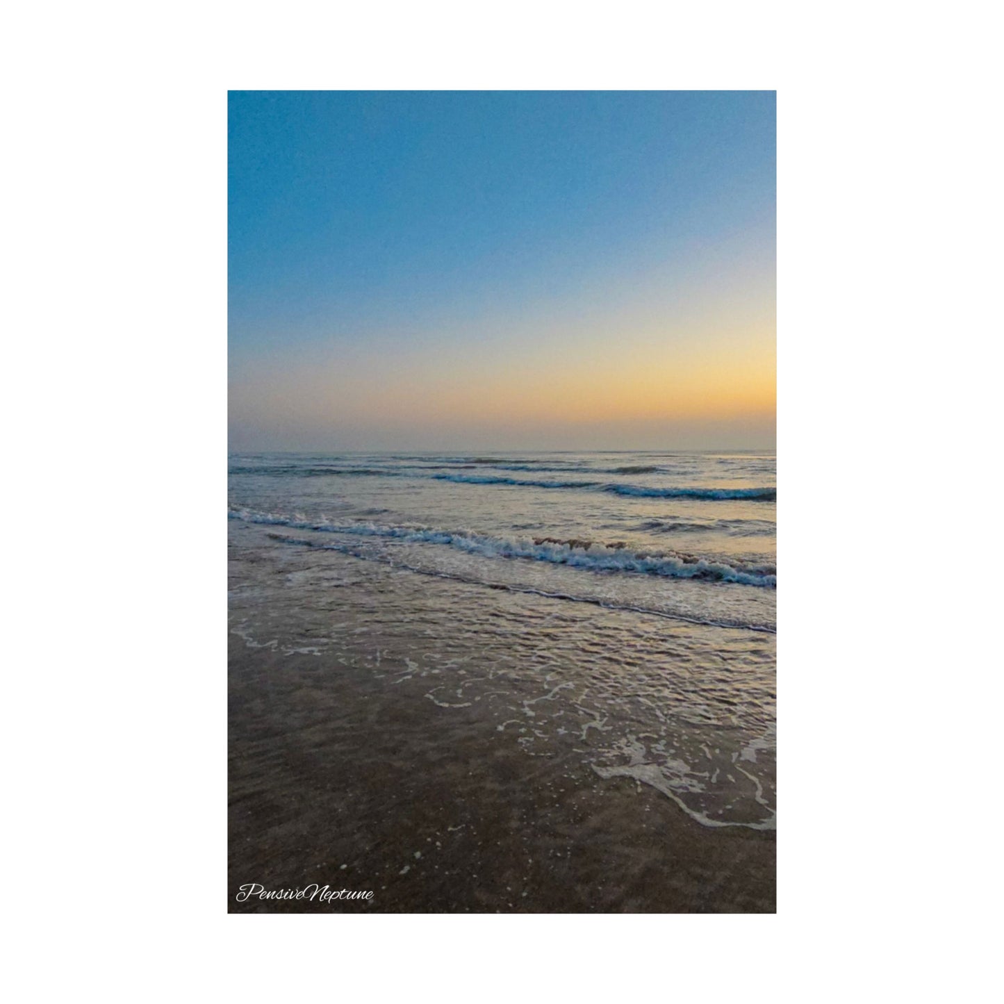 Blue Sunrise