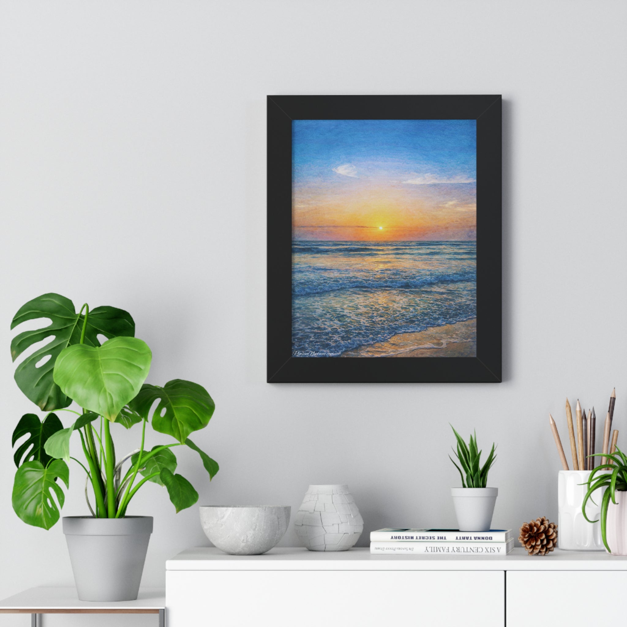 The Horizon That Held the Sun