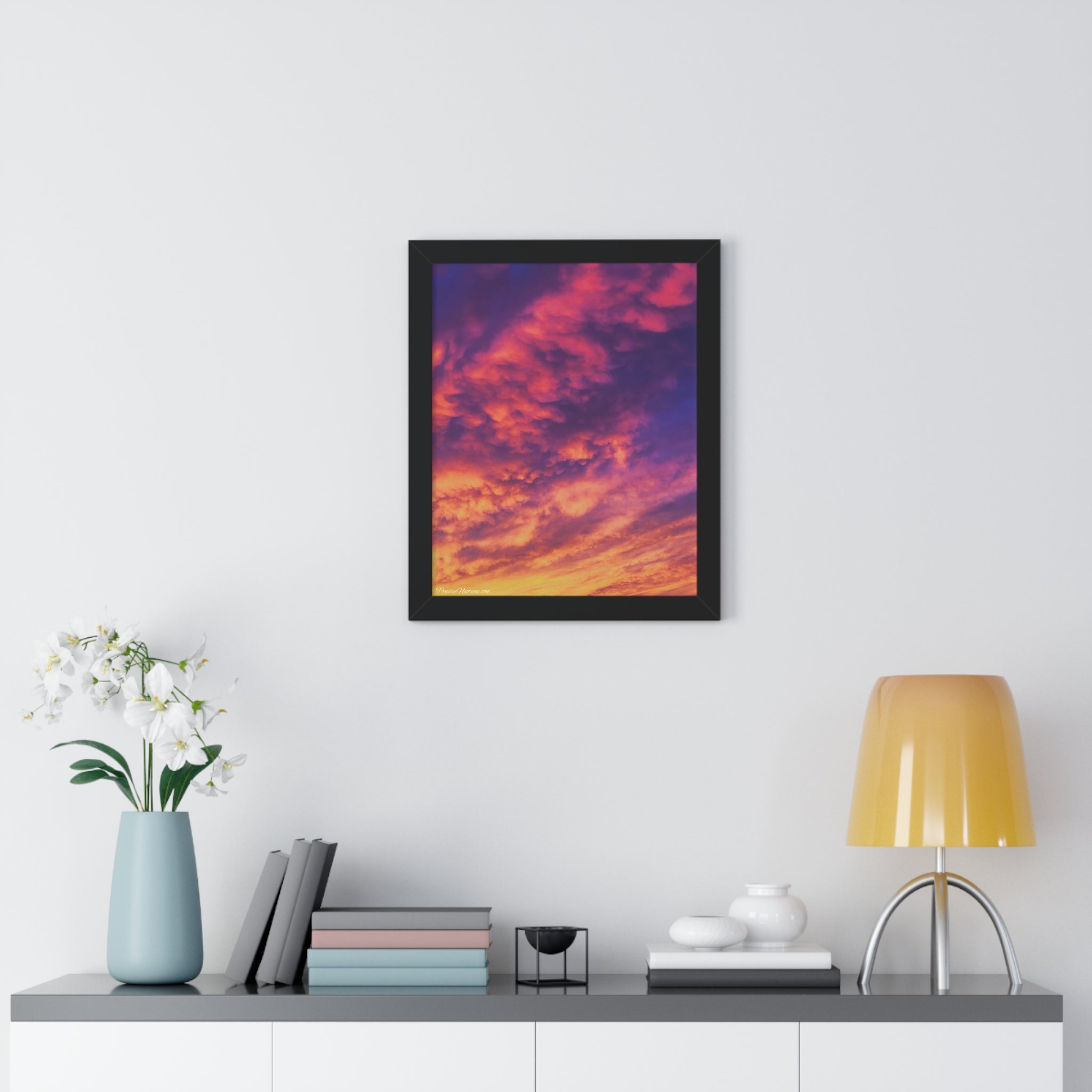 The Sky's Celestial Bloom
