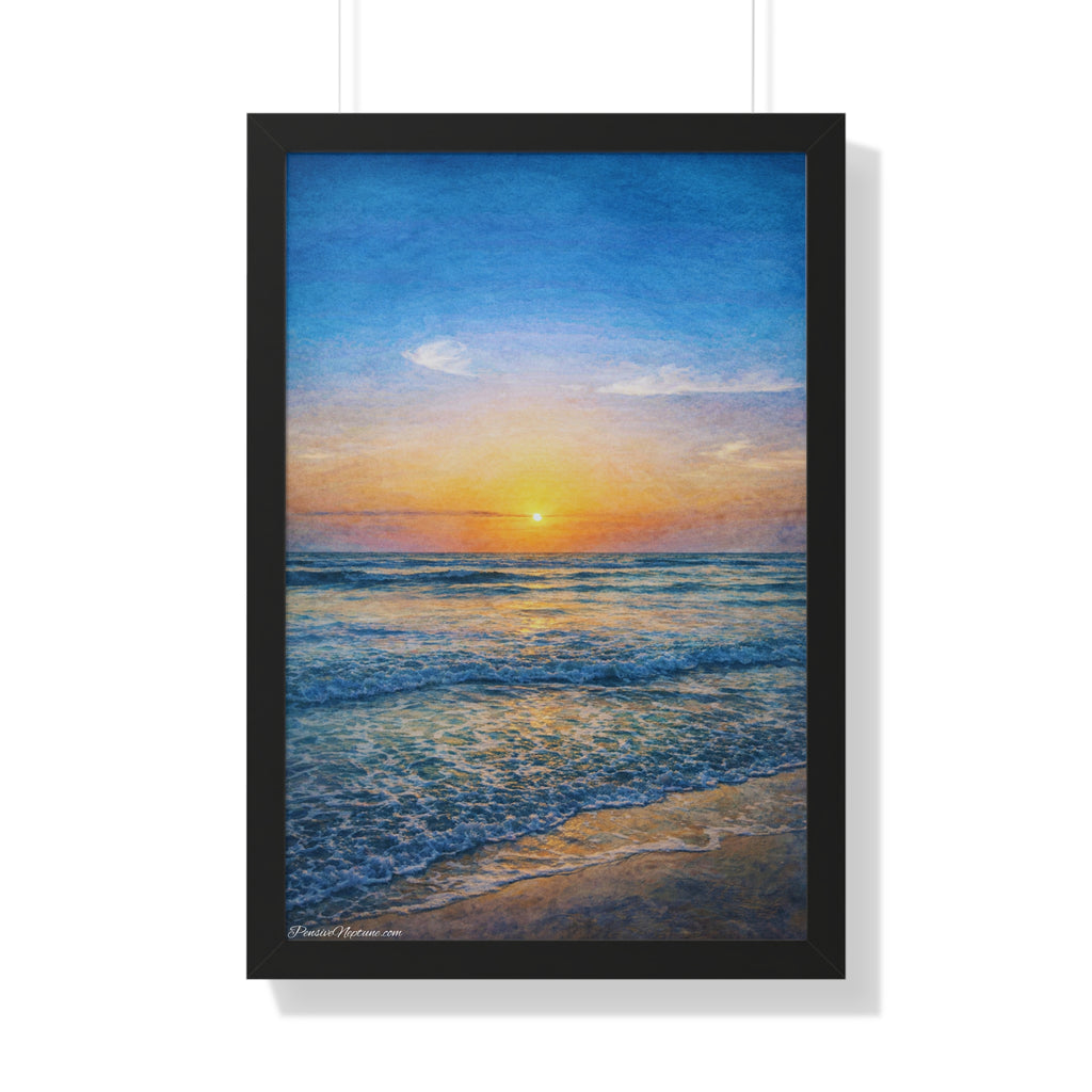 The Horizon That Held the Sun