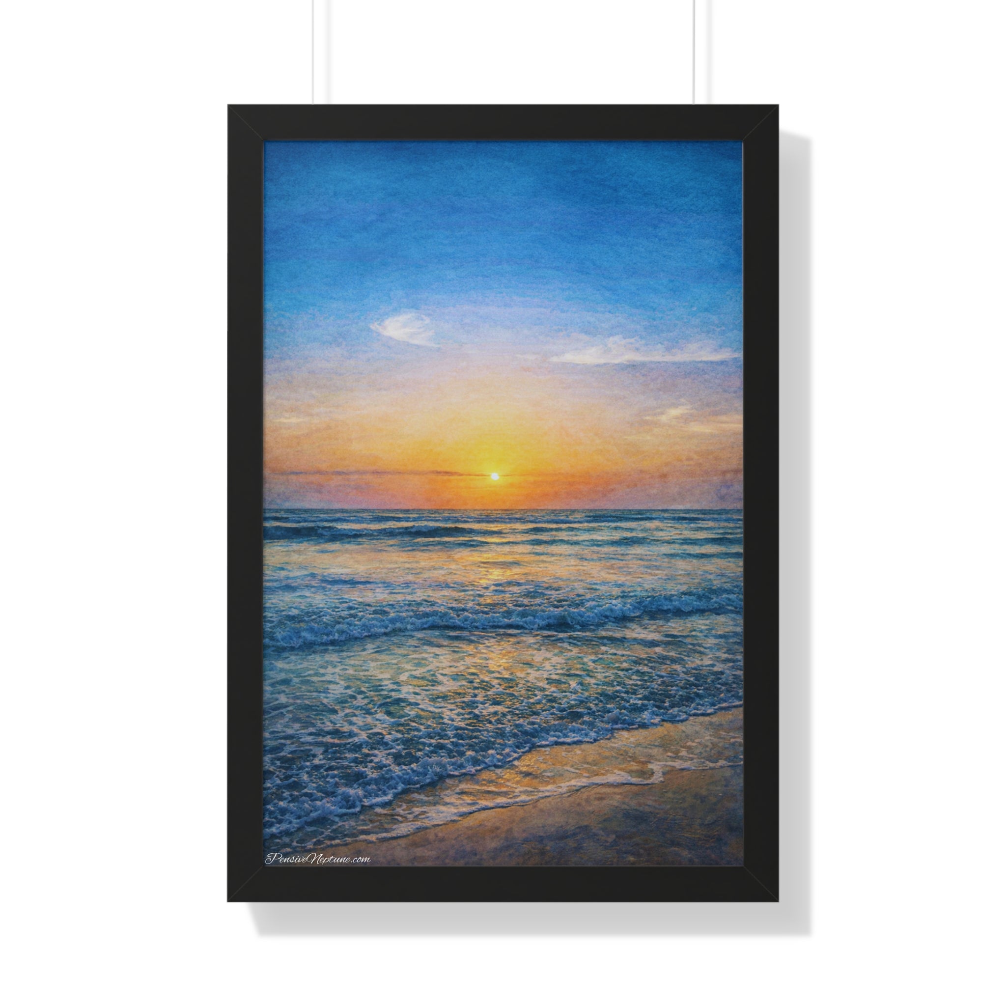 The Horizon That Held the Sun