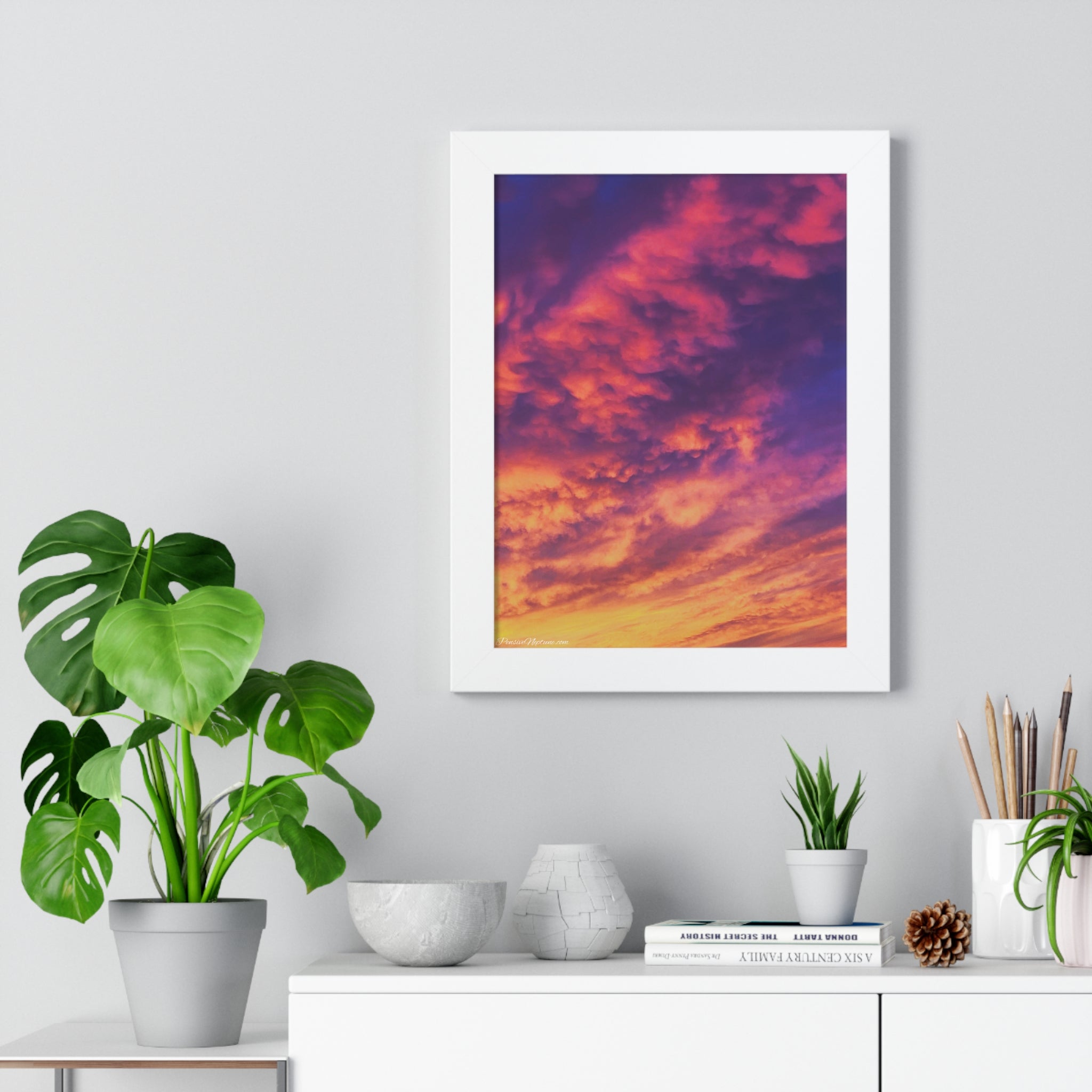 The Sky's Celestial Bloom