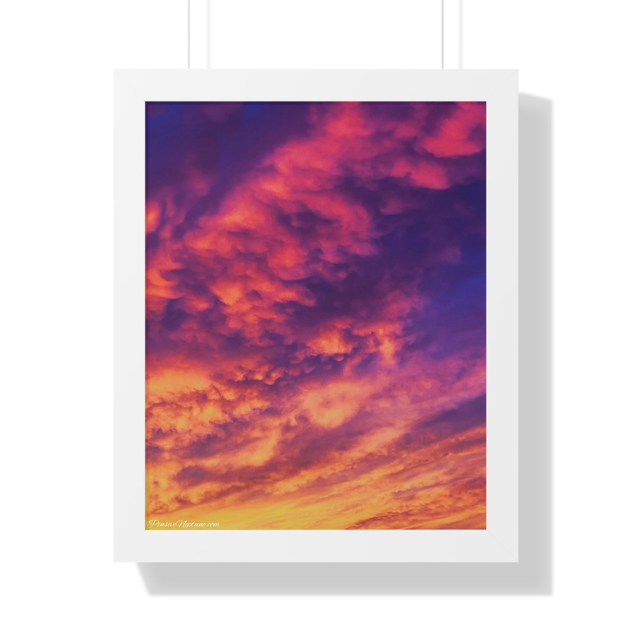 The Sky's Celestial Bloom