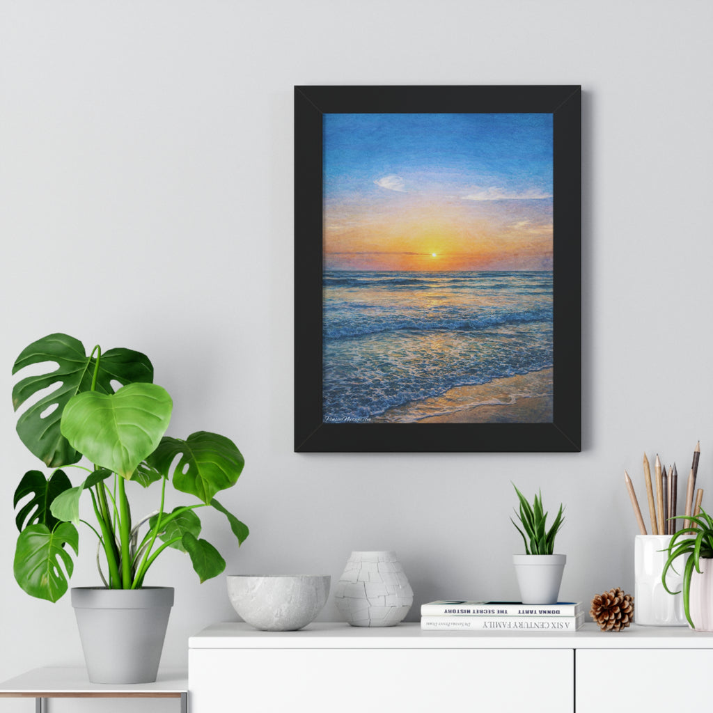 The Horizon That Held the Sun