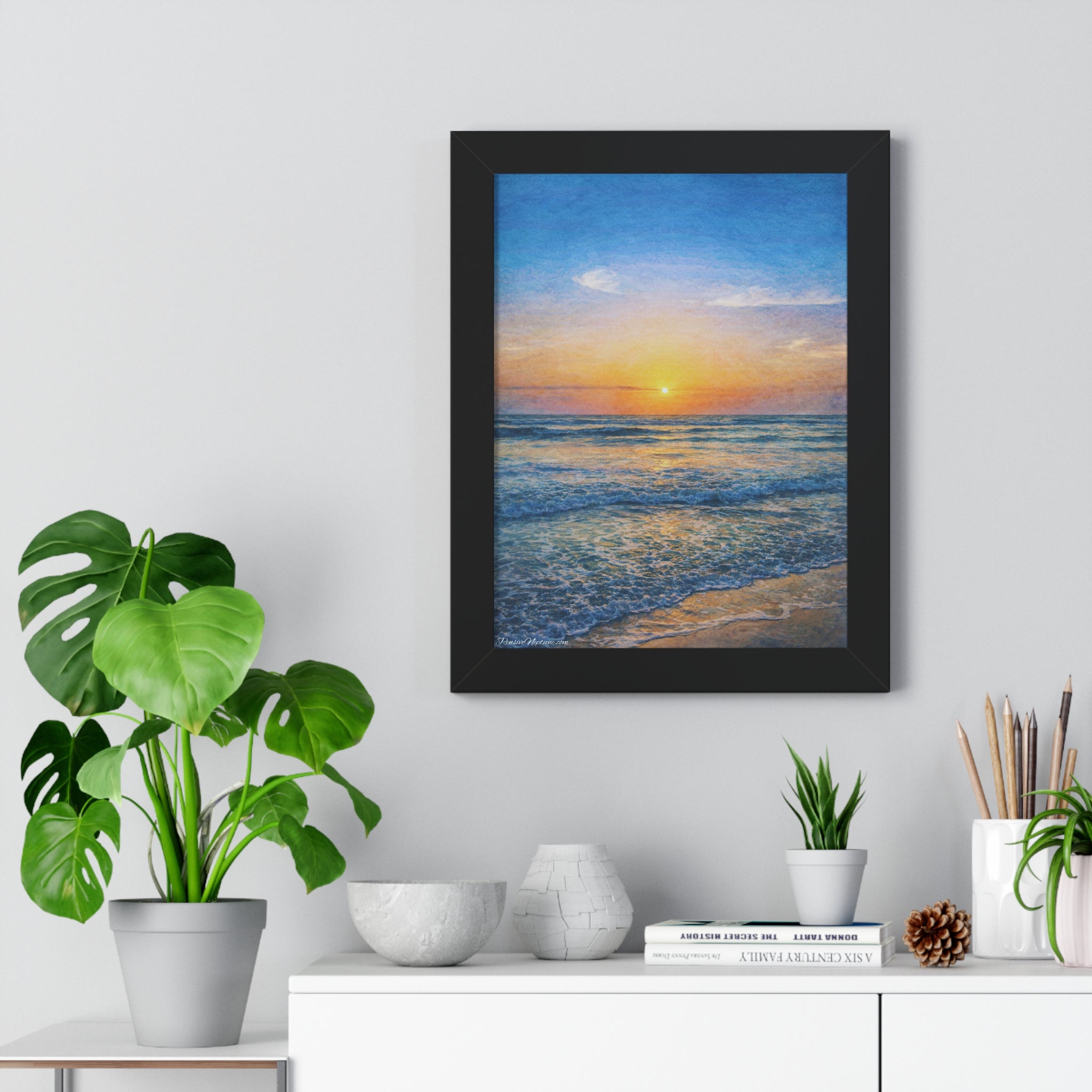 The Horizon That Held the Sun